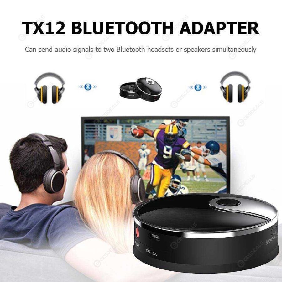 Bluetooth Adapter Transmitter Muzike Audio Dyqan Taxi Wifi