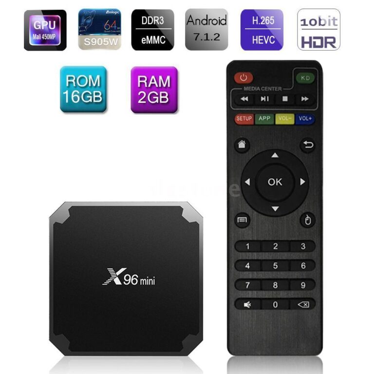 Android Tv Box X96 Mini 2GB 16GB Smart ne shitje thumbnail 2