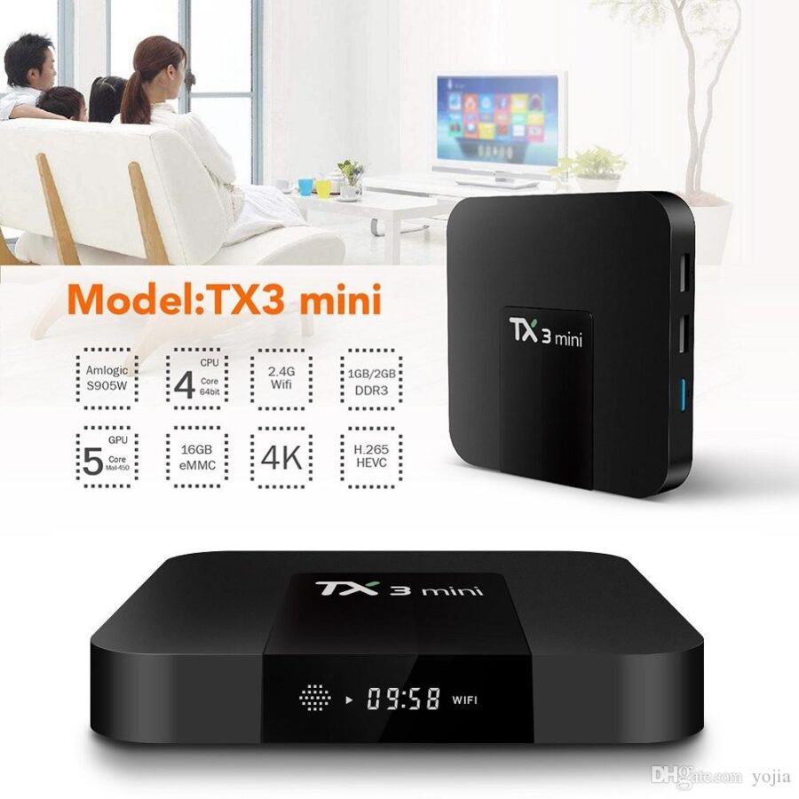 TX3mini-TX5 MINI-宣传 Android Tv Box Tx3 Mini