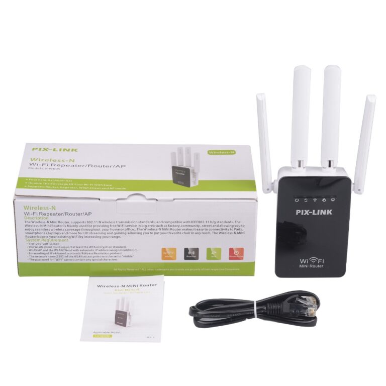 Wifi Repeater PIX LINK | Wireless Repeater thumbnail 2