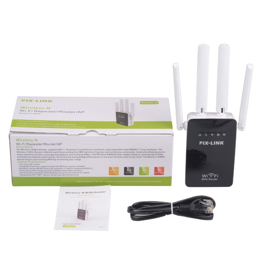Wifi Repeater Mini Rputer Dyqan Taxi