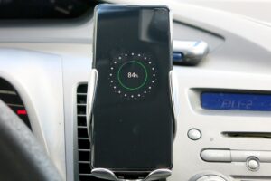 Wireless Car charger Sensore Dyqan Taxi Karikues per makine per iphone samsung