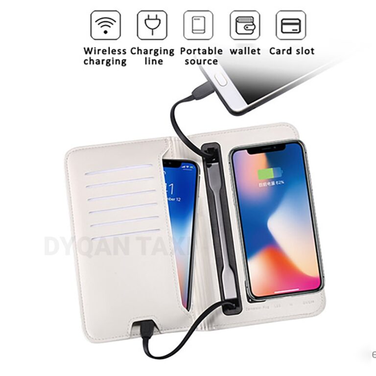 Portofol Wireless | Karikues – Fishe USB | Power Bank thumbnail 3