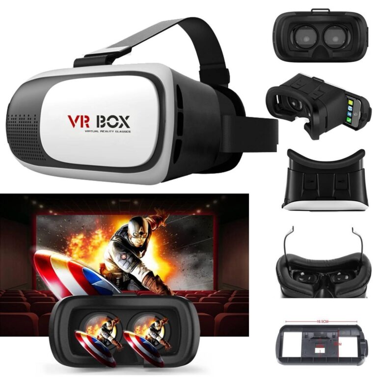 Syze 3D Virtuale VR Box | Realiteti Virtual | Bli Online thumbnail 2