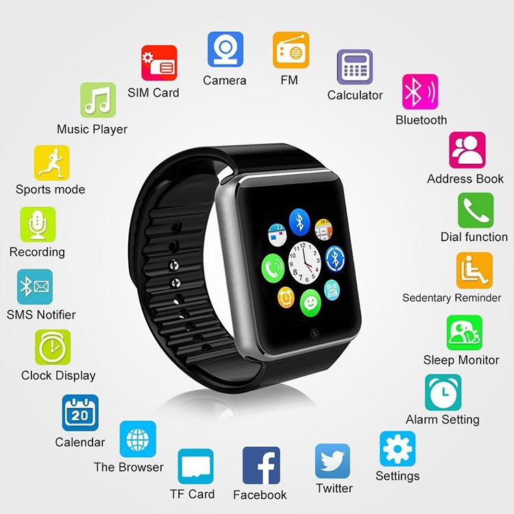 life like a1 smart watch features