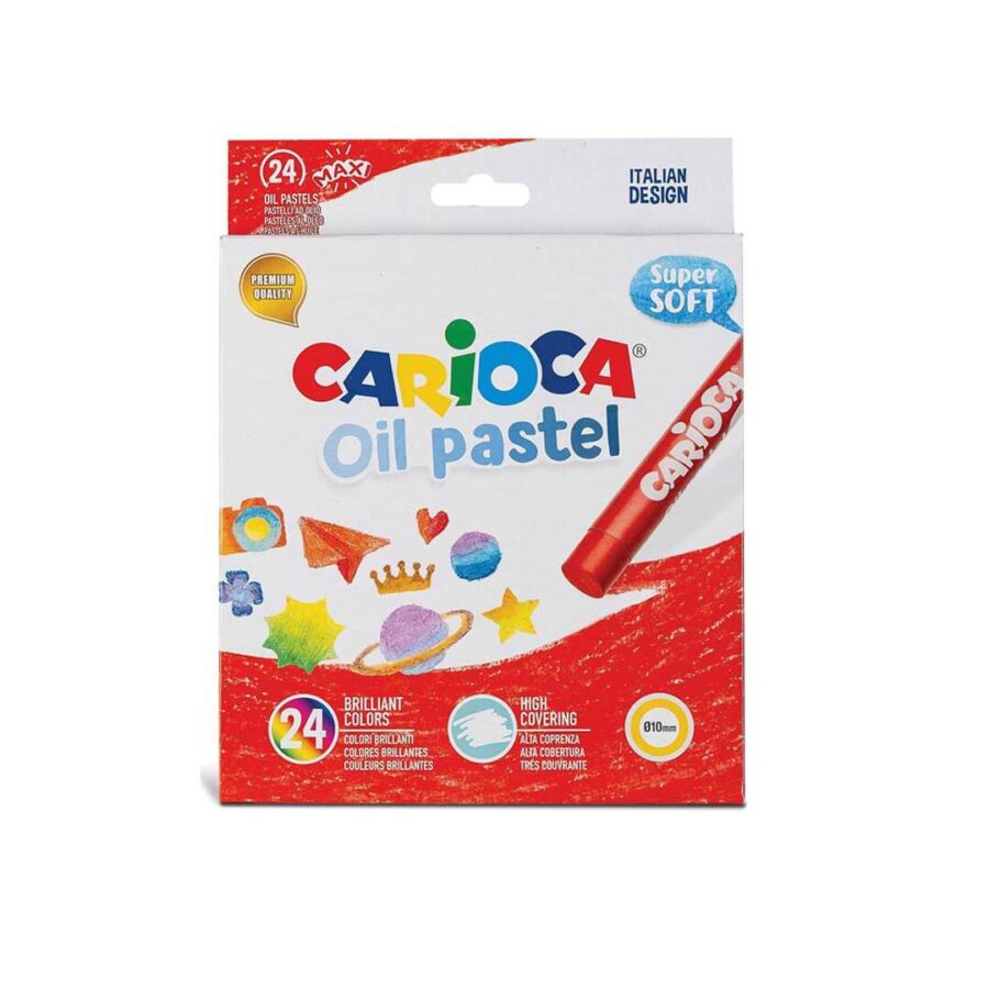 Bojra pastel per femije Carioca oil pastel max 6430 dyqan taxi perralla per femije
