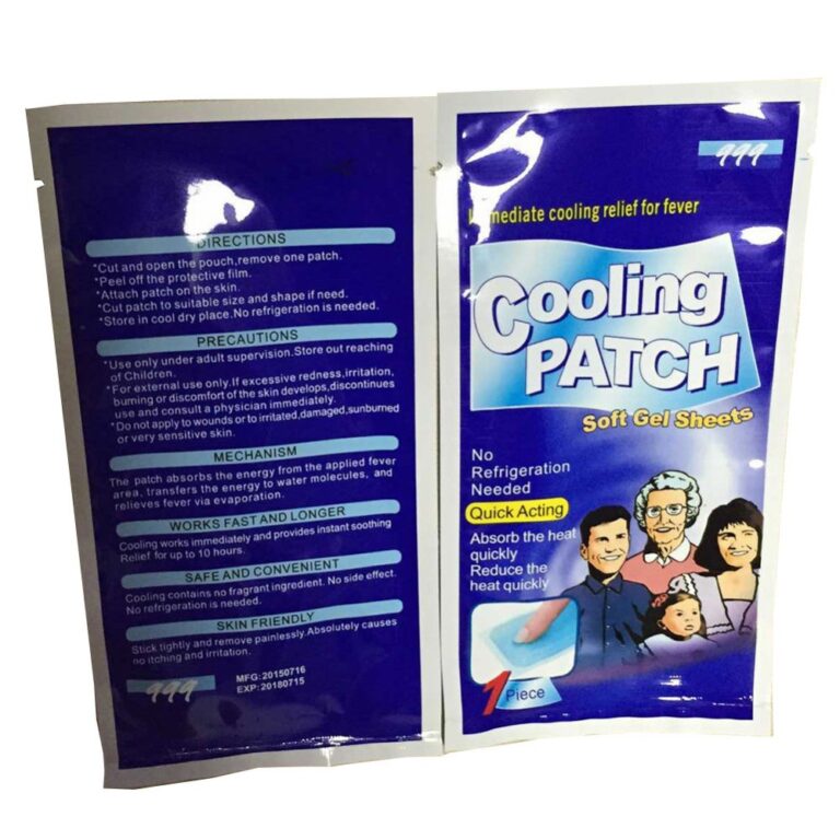 Kompresa per femije & te rritur | Cooling Patch thumbnail 4