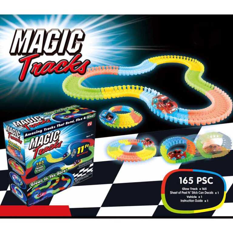 Pista dhe Makina Magic Tracks | Lodra per femije