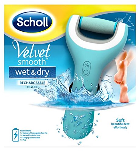 Scholl-Velvet-Smooth-Wet-Dry-Pedi-Electric-Hard-Skin-Remover zmerilues per kembet velvet smooth