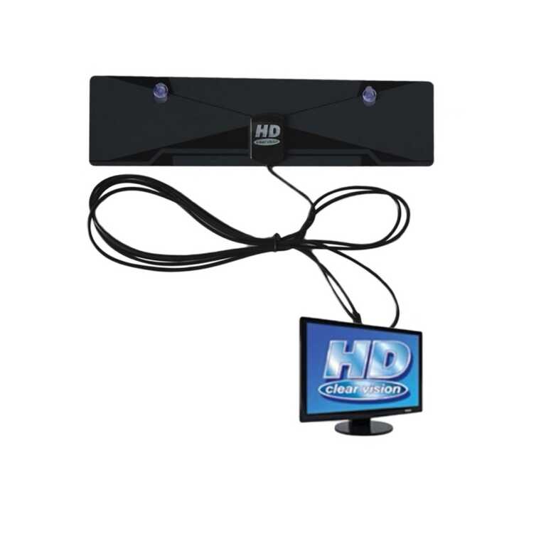 Antene Televizori Tokesore Dixhitale | Antena HD per dhome