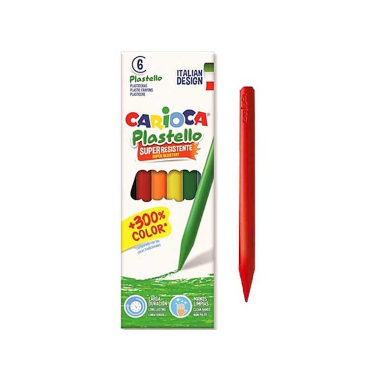 Bojra Dylli | Carioca Plastello | Super Rezistente | 6 Cope