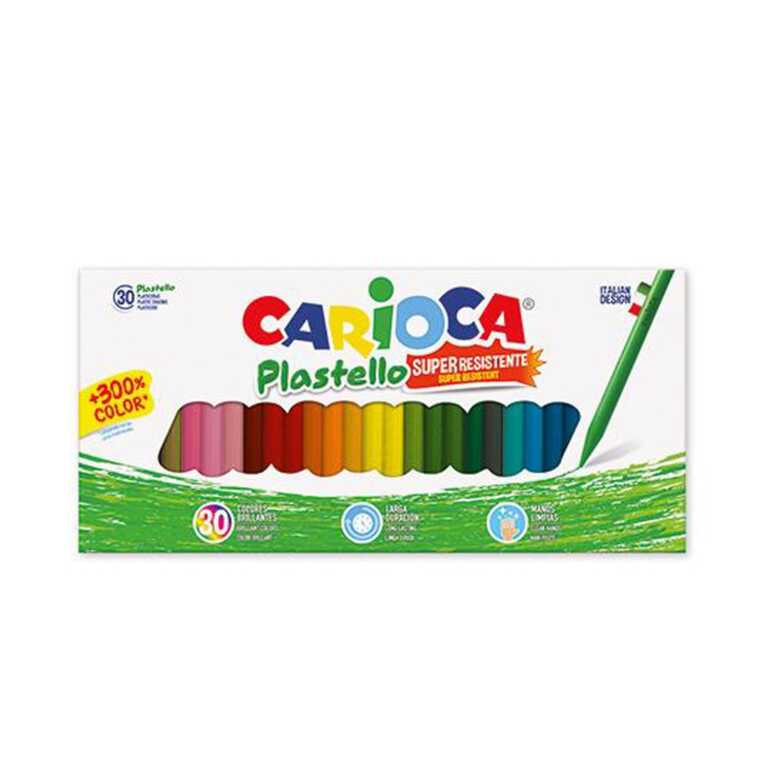Bojra Dylli per femije | Carioca Plastello | 24 Cope