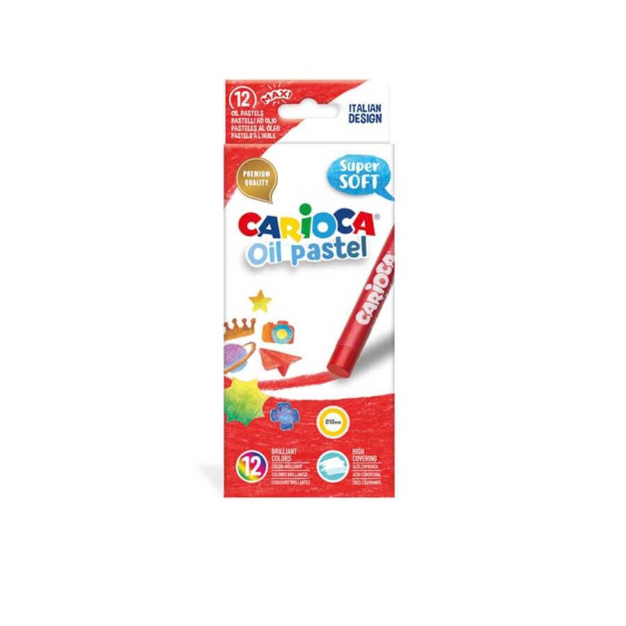 Bojra pastel per femije carioca oil pastel 6429 dyqan taxi makine kuklla