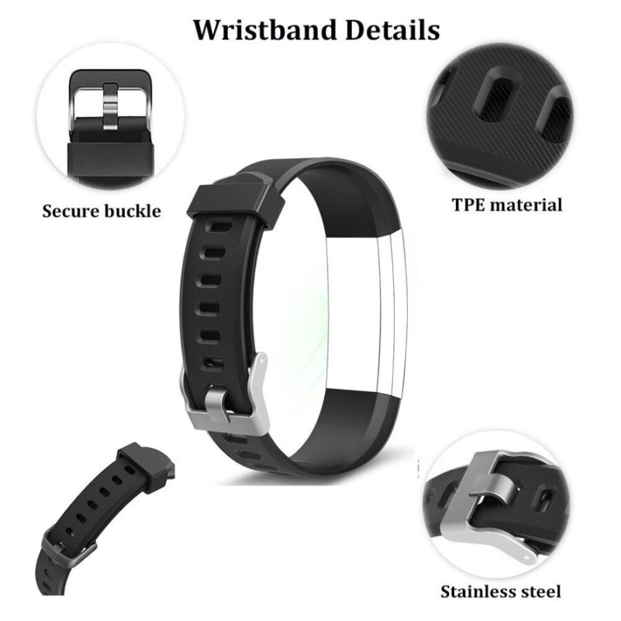 smart watch bracelet 115 plus ne dyqan taxi