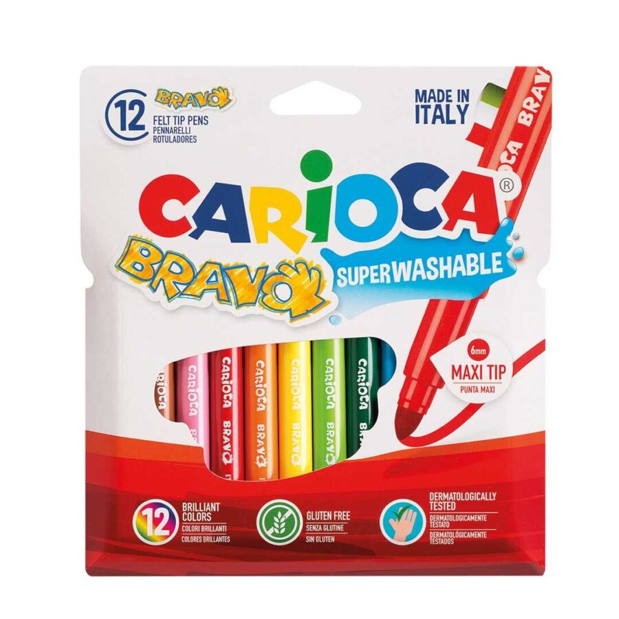 carioca bravo markers per femije 6418 dyqan taxi lapsa te lengshem