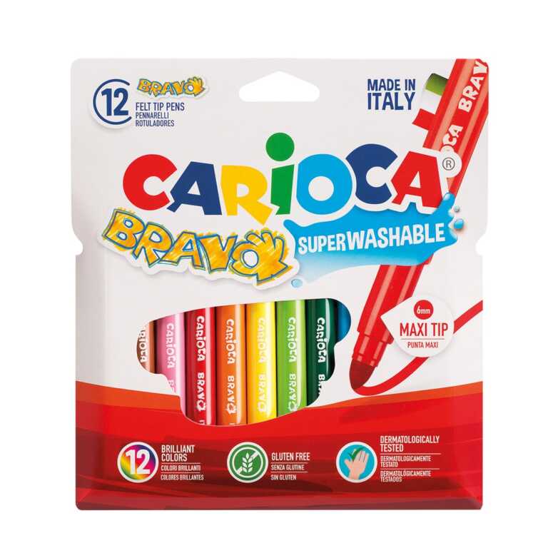 Carioca Bravo | Bojra per femije | Markers Superwashable
