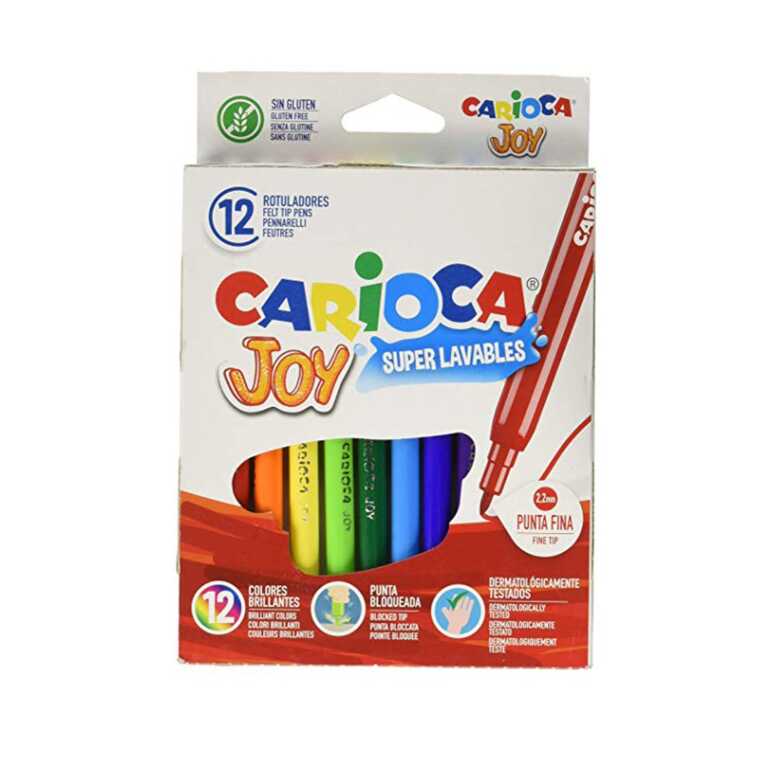 Carioca Joy Markers | Bojra per femije | 12 Cope