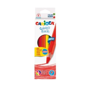 carioca ngjyra per femije dyqan taxi colored pencils 6441 lapsa bojra