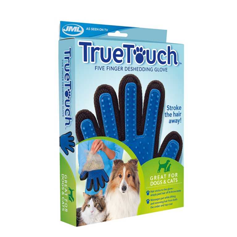 Doreze silikoni per pastrimin e qimeve ne kafshe | True Touch