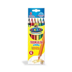 jumbo ngjyra per femije carioca colored pencils 6159 dyqan taxi lapsa bojra