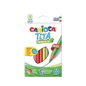 Artikuj Shkollore Lapsa Carioca per femije Ngjyra triangular tita maxi 6184 dyqan taxi