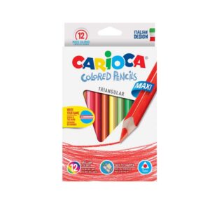 ngjyra per femije lapsa carioca colored pelcils 7061 dyqan taxi bojra per femije
