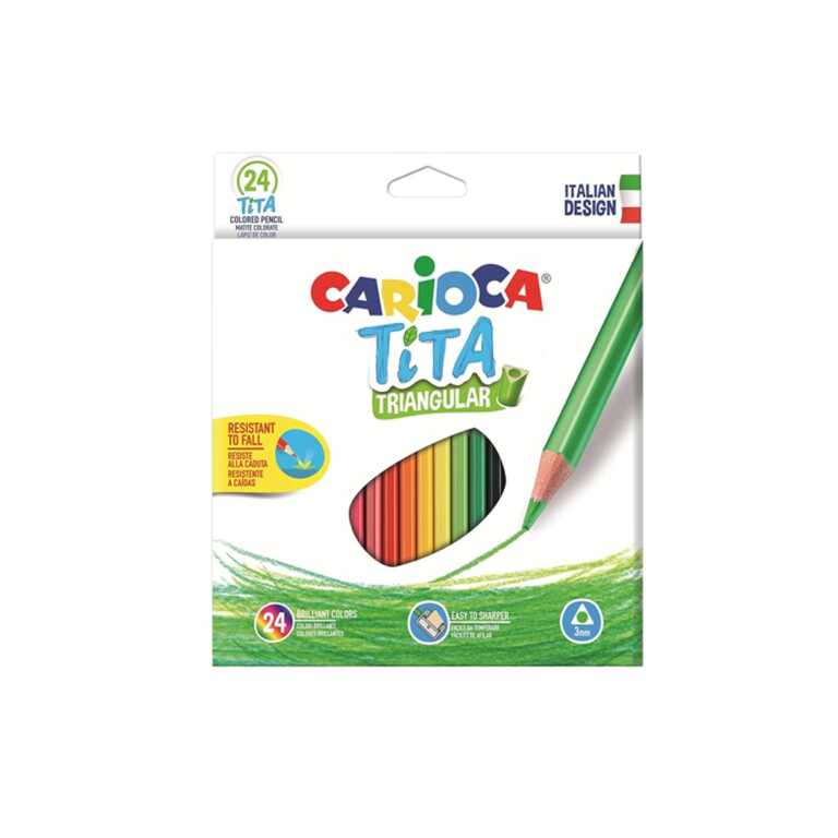 Lapsa Trekendore me Ngjyra | Carioca Tita Triangular