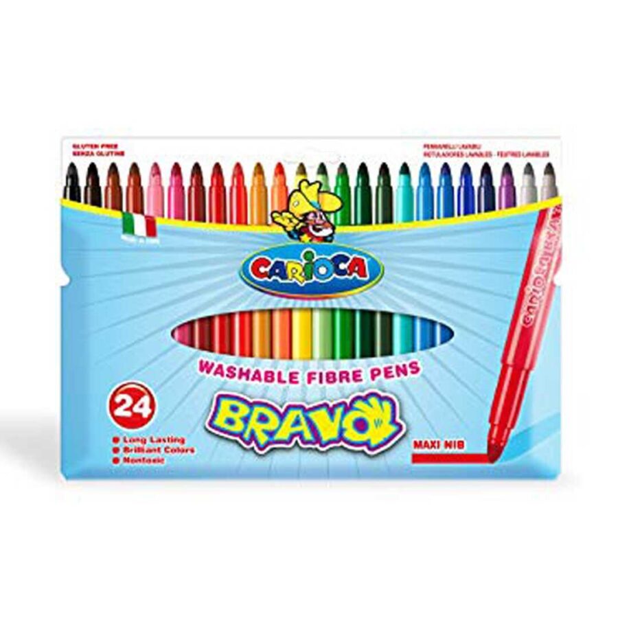 markers carioca bravo 6419 dyqan taxi blerje online lapsa te lengshem bojra per femije
