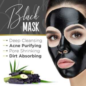maske e zeze fytyre ne dyqan taxi