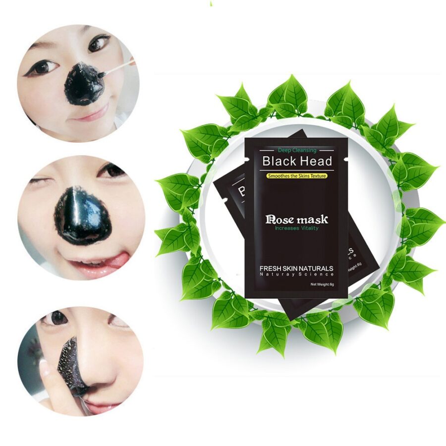 Maske me qymyr te zi