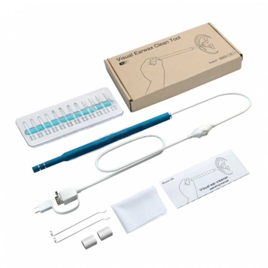 mikrokamer mikro kamera per pastrimin e vesheve veshet dyqan taxi dyqan taxi blerje online shqiperi Ear Cleaning Camera