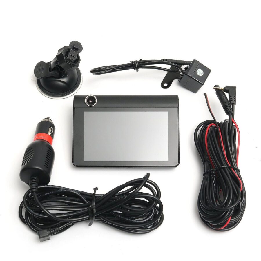 n7-car-dvr-regjistrues-makine Kamera per makinen para mbrapa video regjistrim