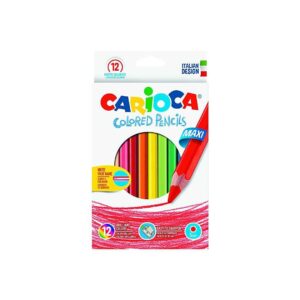 Ngjyra Carioca per Femije Lapsa Colored Pencil Maxi 6440 Dyqan Taxi
