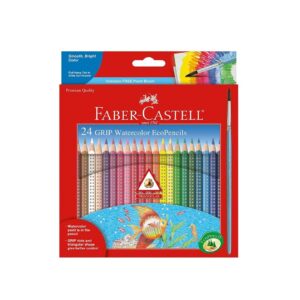 ngjyra uji per femije watercolor faber castell 7115 dyqna taxi bojra per femije