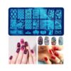 blerje online Pllake metalike per thonjte me dizajne te ndryshme nails art