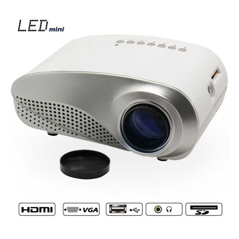 Video Mini Projektor LED | Mini Foto Projector Ne Shitje