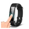 Smart watch smartwatch bracelet 115 plus dyqan taxi ore inteligjente blerje online