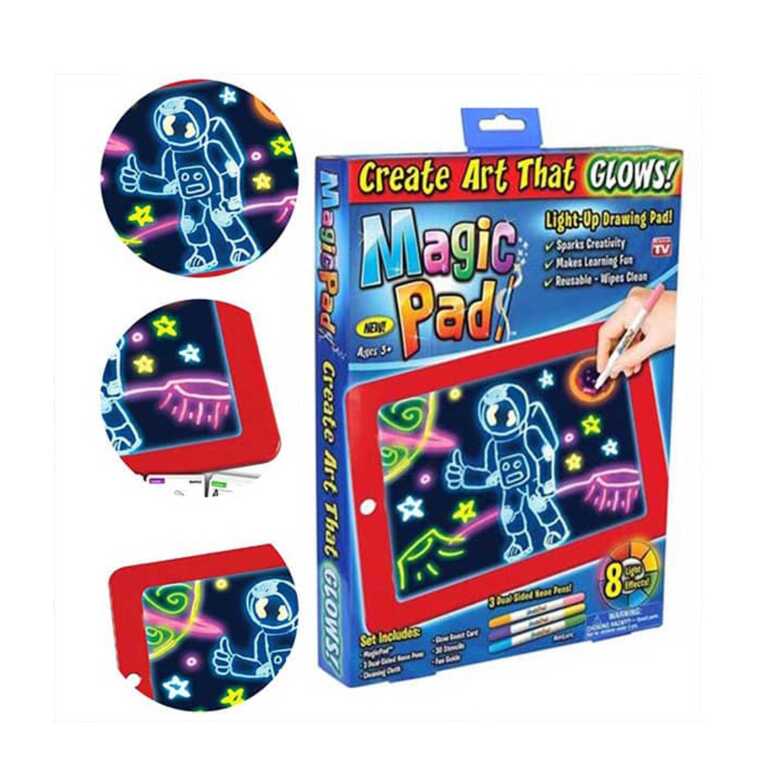 Tabele Vizatimi per femije | 3D Magic Pad