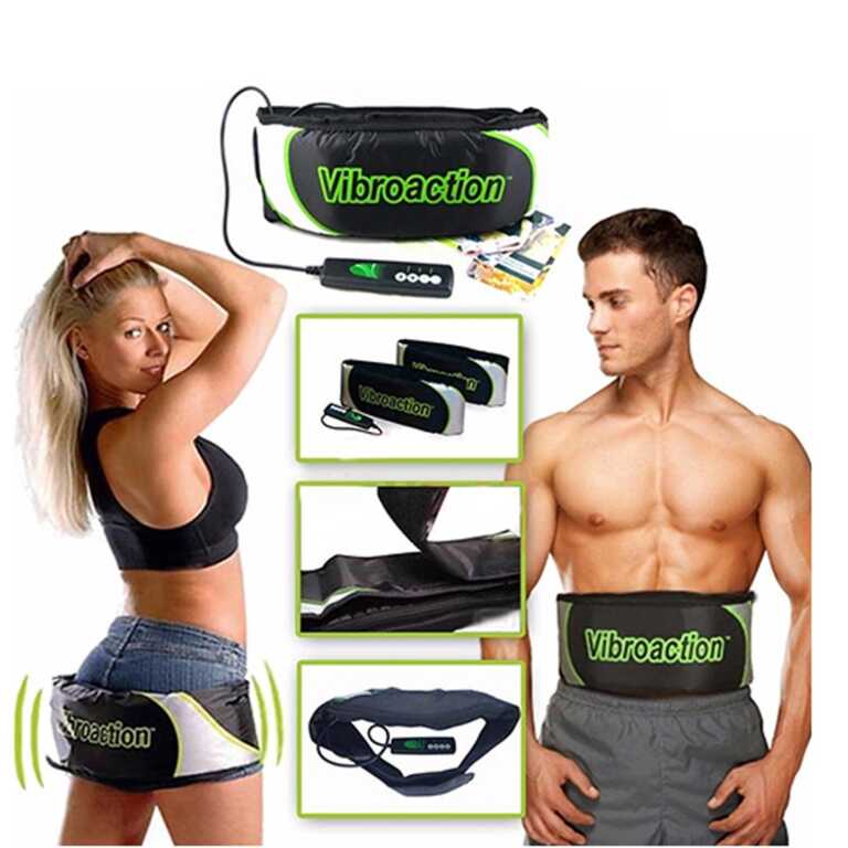 Vibroaction Belt | Produkt Dobesimi | Slim Body