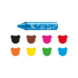 carioca baby crayons ne dyqan taxi 