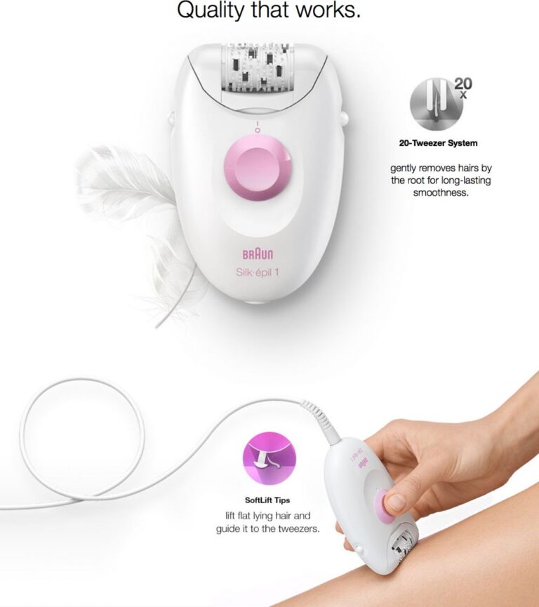 Depilator Braun | Makine Depilimi Silk epil 1 per femra thumbnail 4