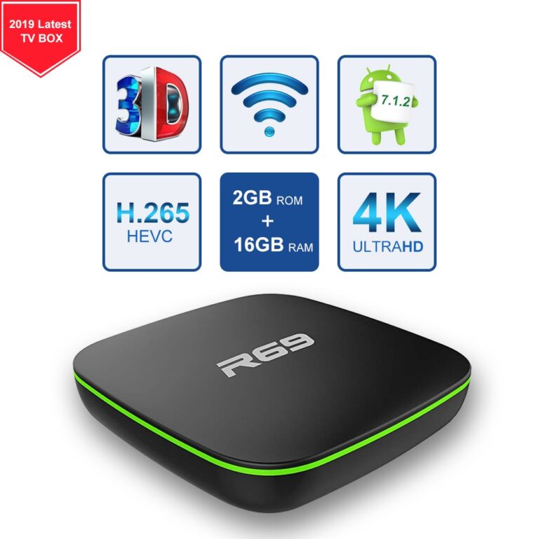 Android Box 4K Ultra HD – R69 Smart Tv 2GB RAM thumbnail 3