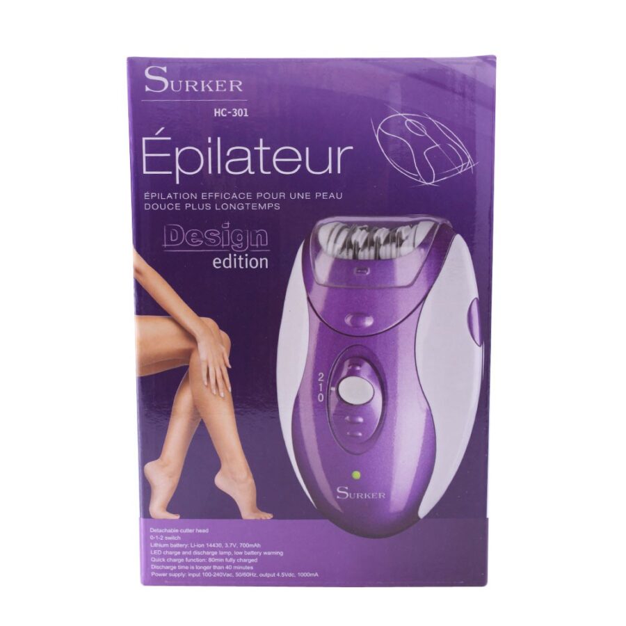 Epilator Surker