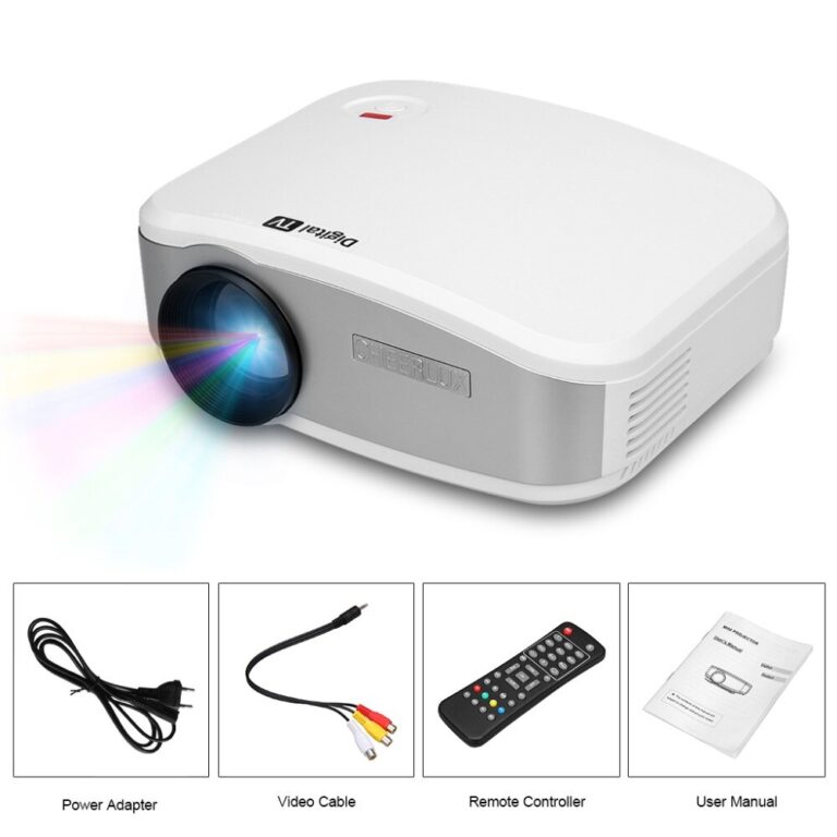 Mini Projektor HD | Cheerlux C6 | Best Home Projector thumbnail 3