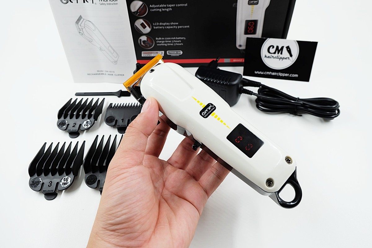 Makina qethje profesionale per meshkuj Gemei GM 6018 | Dyqan Taxi