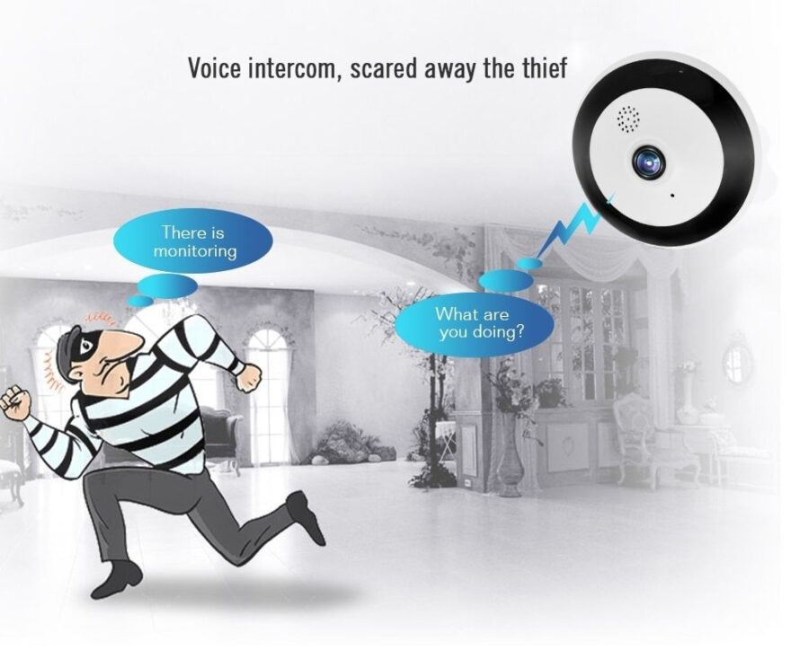 Wifi ip camera - Kamera sigurie per shtepi antitheft Dyqan Taxi