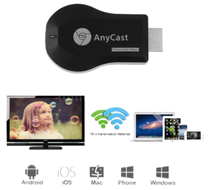 Anycast M9 Plus for apple iphone android samsung xioami Dyqan Taxi Screen mirroring Airplay Lidh tv me celularin laptop macbook