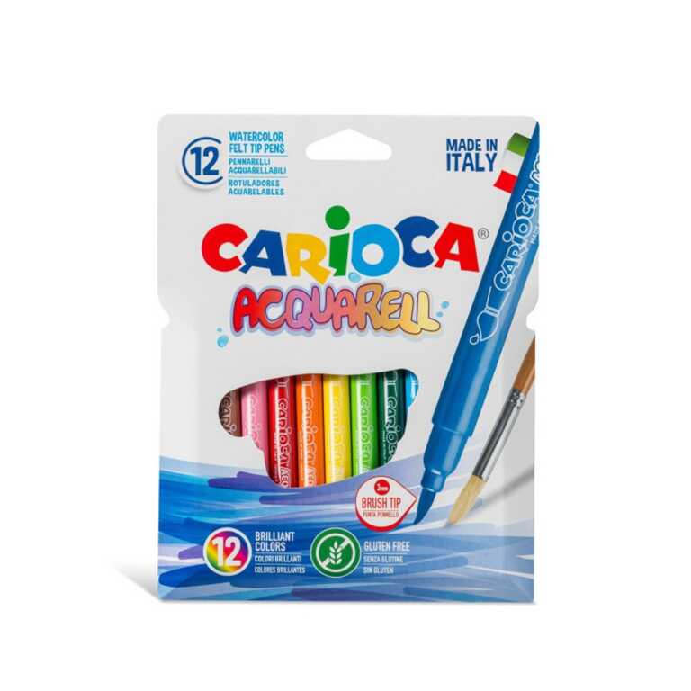 Carioca Acquarell Markers – Lapsa te lengshem
