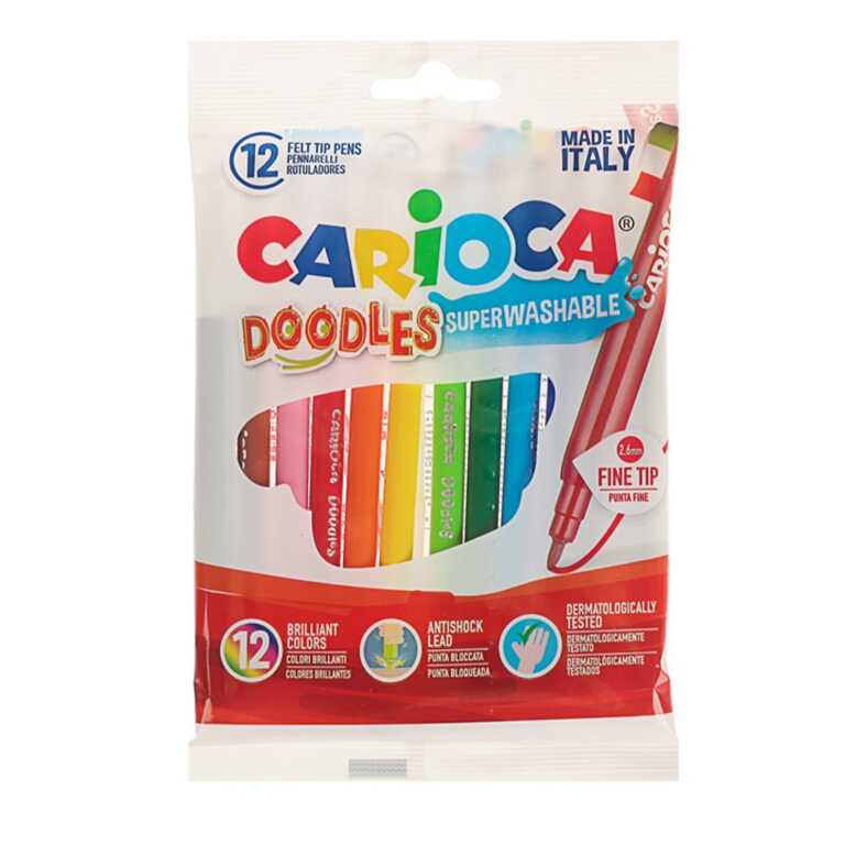Carioca Doodles Markers per femije – Lapsa te lengshem