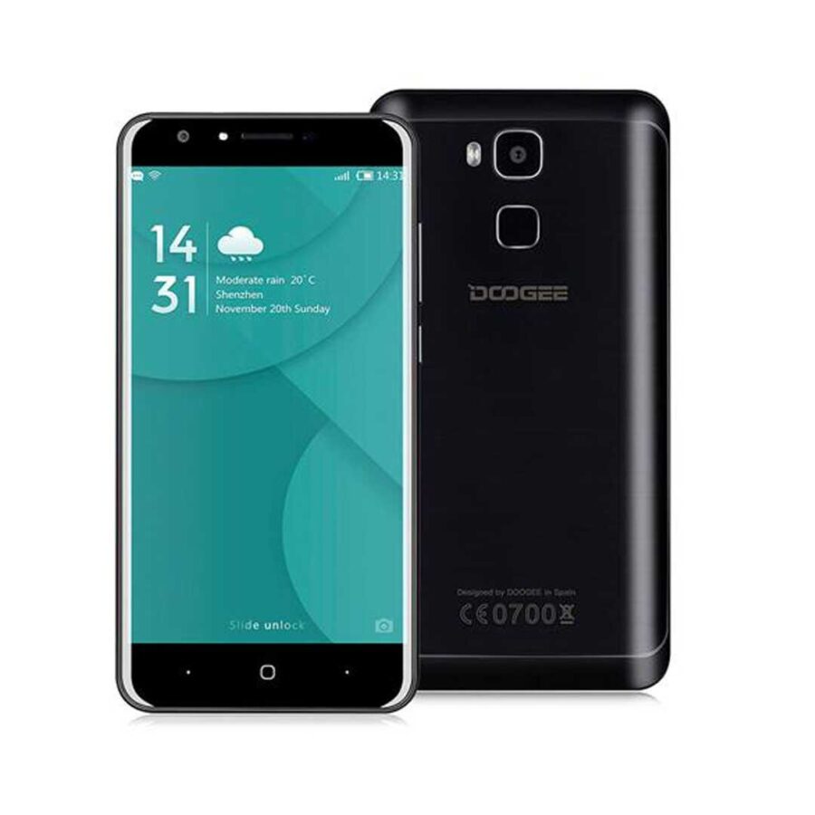 doogee y6 black piano dyqan taxi 2017 celular smartphone